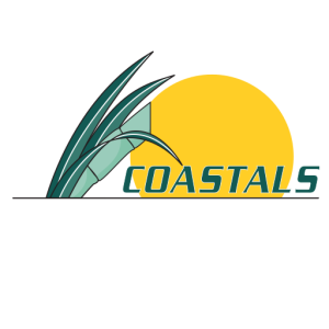 Coastals logo 80th