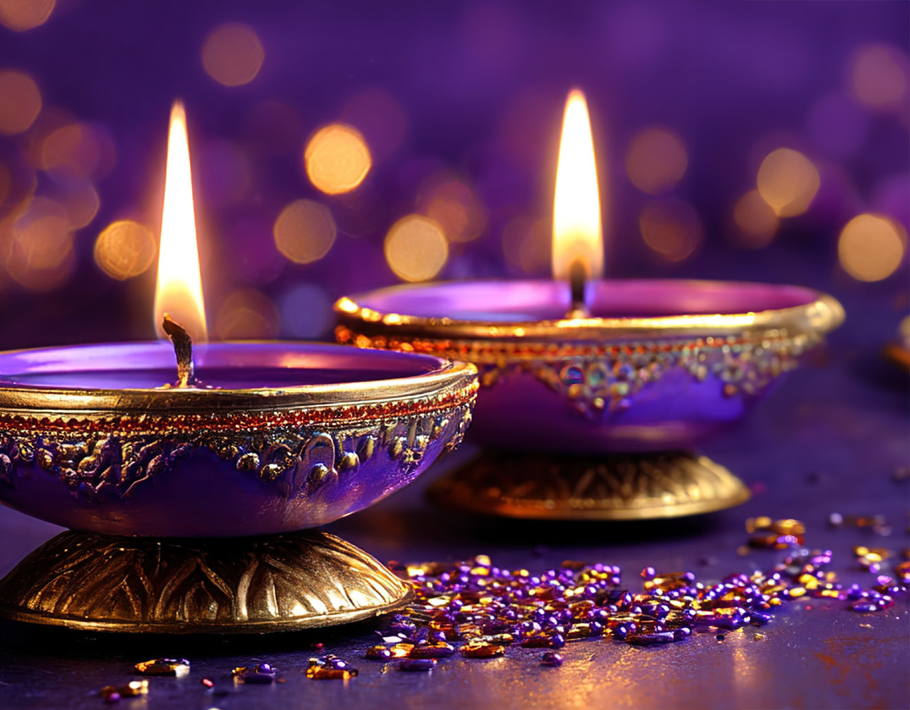 Diwali pic Celebrating Diwali